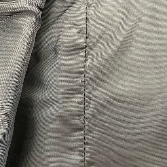 Clef de Sol classic black canvas chore jacket pea coat rare Japanese brand | M - Picture 9 of 12